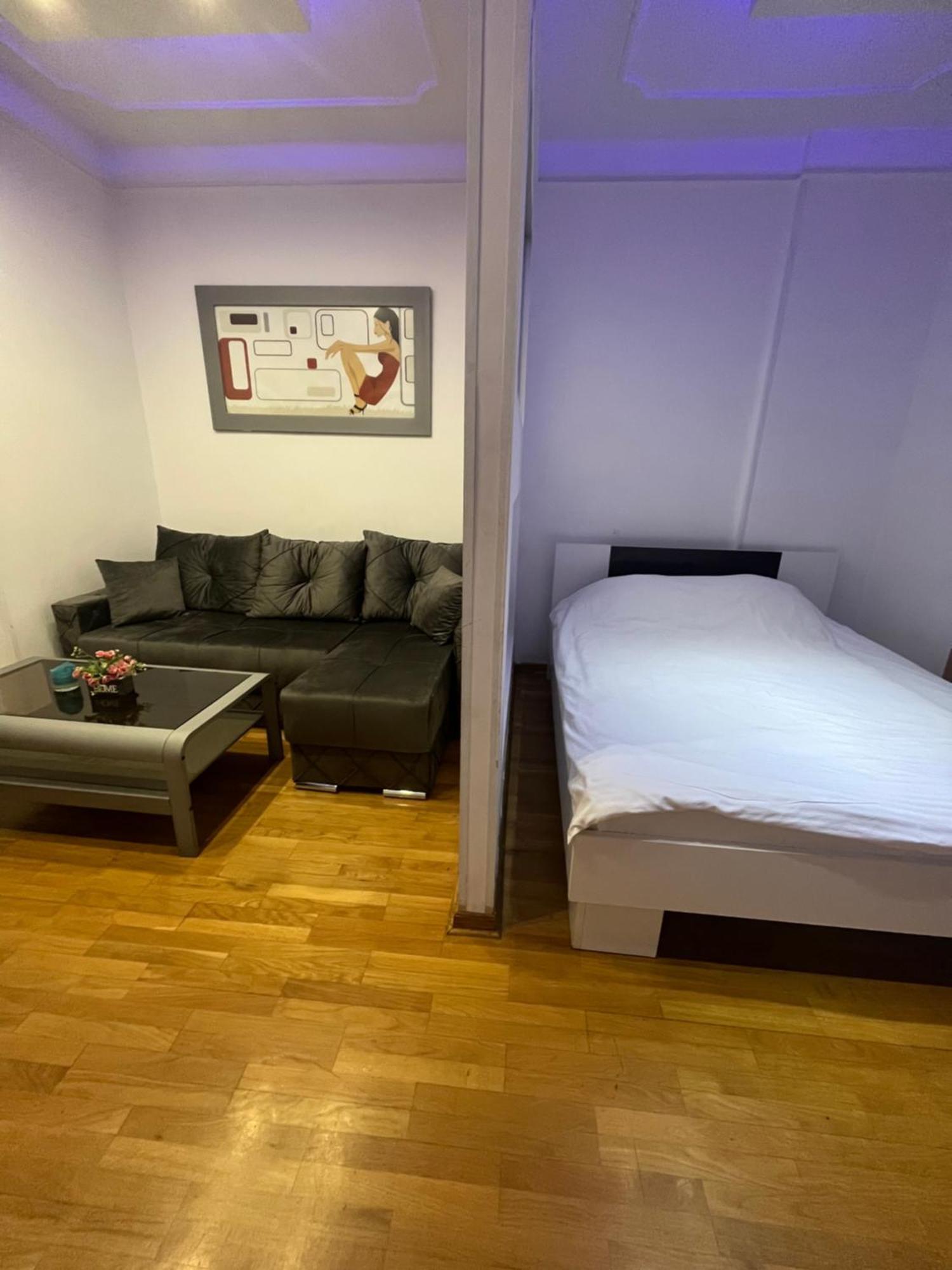 Apartman Obilic Belgrado Exterior foto